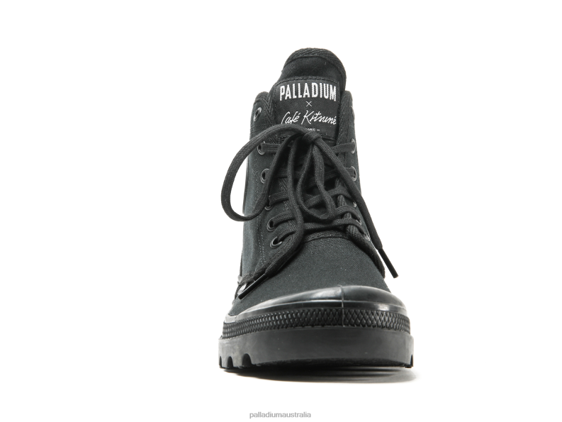 Palladium Unisex PALLABROUSSE X KITSUNE 2868N27 Boots BLACK