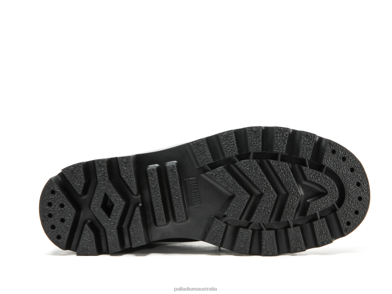 Palladium Unisex PALLABROUSSE X KITSUNE 2868N27 Boots BLACK