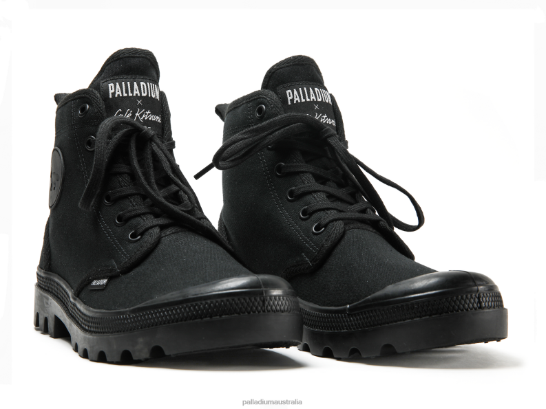 Palladium Unisex PALLABROUSSE X KITSUNE 2868N27 Boots BLACK