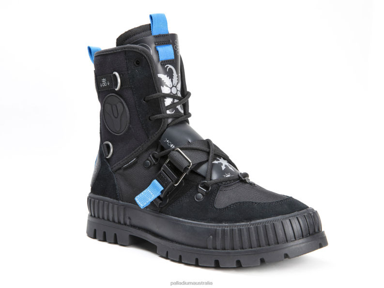 Palladium Unisex PALLASHOCK X DESTINY 2868N37 Boots BLACK