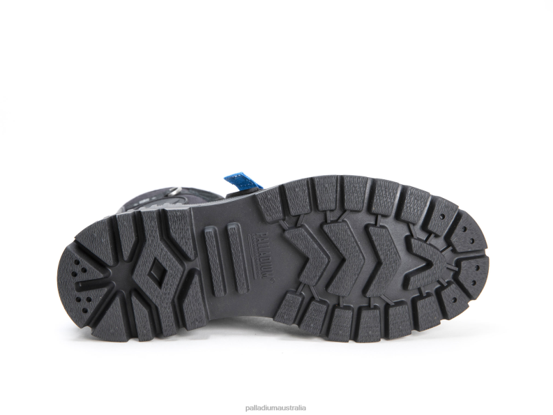 Palladium Unisex PALLASHOCK X DESTINY 2868N37 Boots BLACK