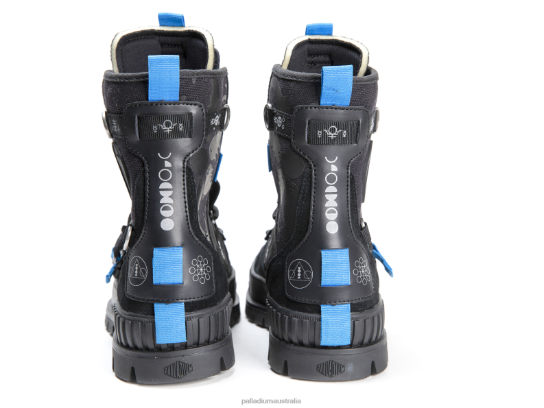 Palladium Unisex PALLASHOCK X DESTINY 2868N37 Boots BLACK