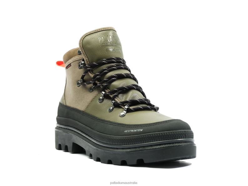 Palladium Unisex PALLATROOPER HIKER WPPLUS 2868N20 Boots OLIVE NIGHT