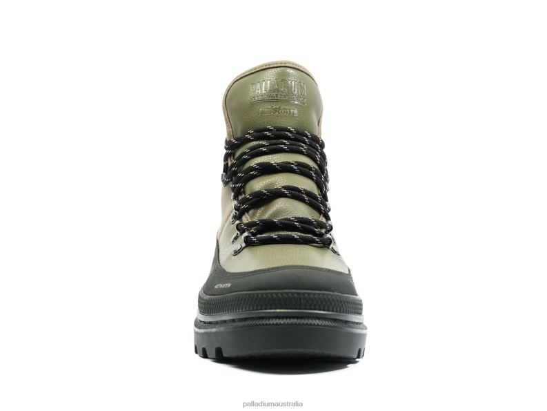 Palladium Unisex PALLATROOPER HIKER WPPLUS 2868N20 Boots OLIVE NIGHT