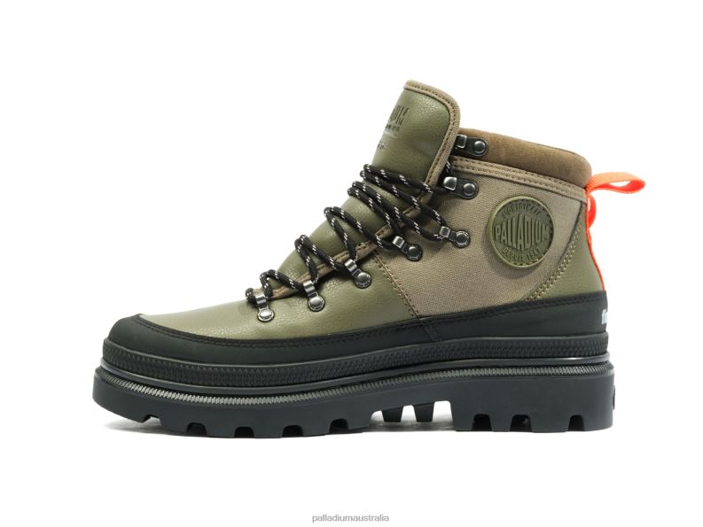 Palladium Unisex PALLATROOPER HIKER WPPLUS 2868N20 Boots OLIVE NIGHT