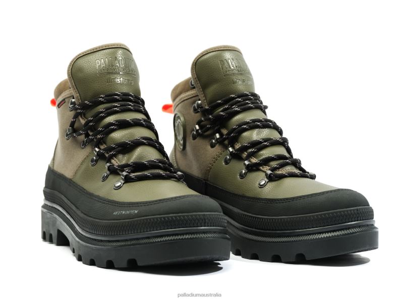 Palladium Unisex PALLATROOPER HIKER WPPLUS 2868N20 Boots OLIVE NIGHT