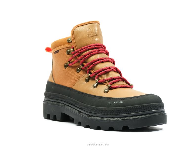 Palladium Unisex PALLATROOPER HIKER WPPLUS 2868N21 Boots APPLE CINAMMON