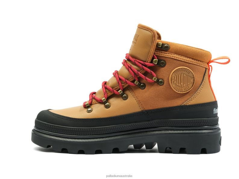 Palladium Unisex PALLATROOPER HIKER WPPLUS 2868N21 Boots APPLE CINAMMON