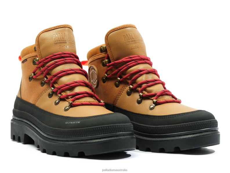 Palladium Unisex PALLATROOPER HIKER WPPLUS 2868N21 Boots APPLE CINAMMON