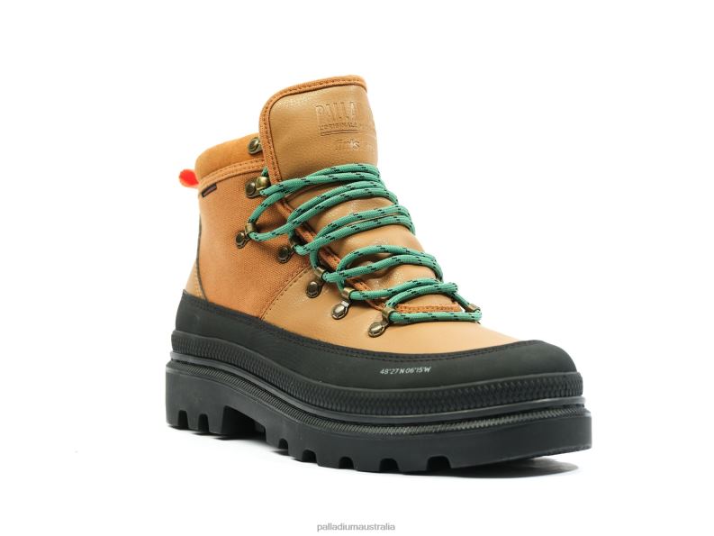Palladium Unisex PALLATROOPER HIKER WPPLUS 2868N21 Boots APPLE CINAMMON