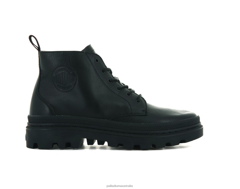 Palladium Unisex PALLATROOPER HI-2 2868N76 Boots BLACK
