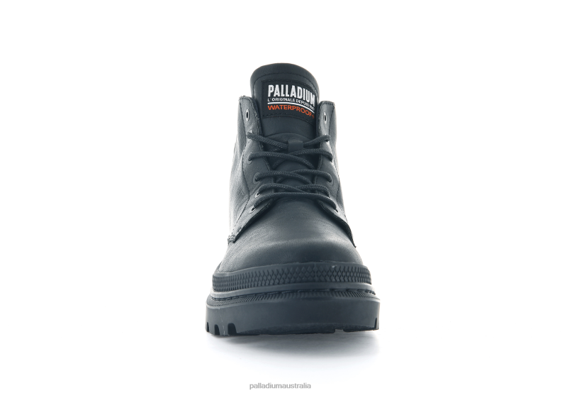 Palladium Unisex PALLATROOPER HI-2 2868N76 Boots BLACK