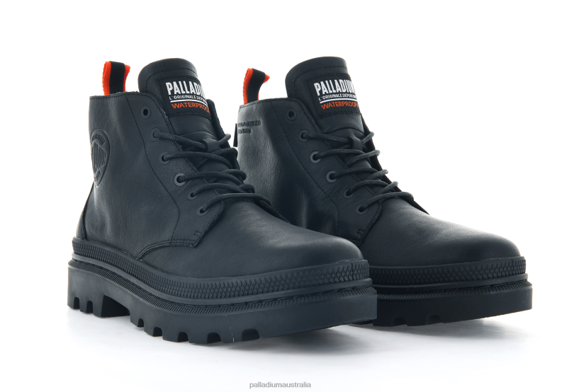 Palladium Unisex PALLATROOPER HI-2 2868N76 Boots BLACK