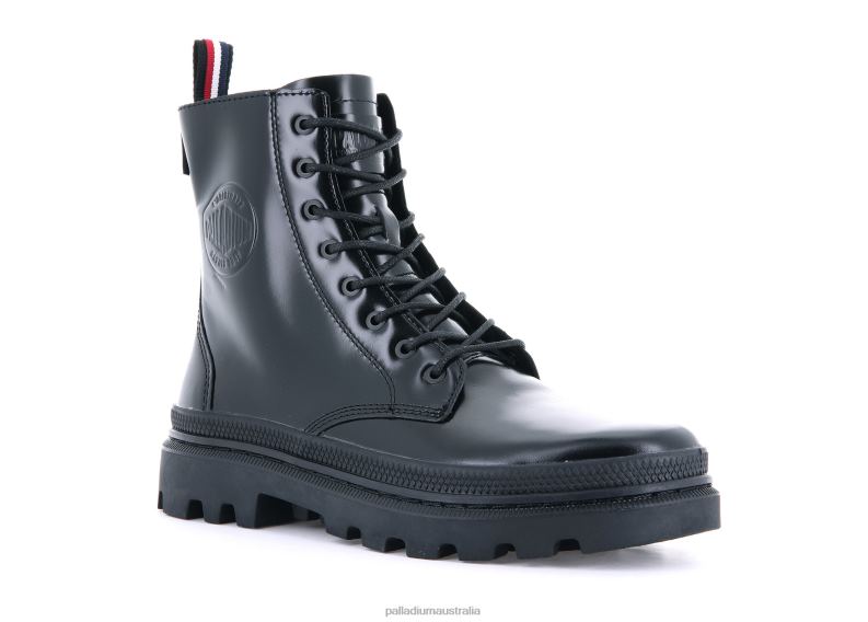 Palladium Unisex PALLATROOPER OFF-1 2868N125 Boots BLACK