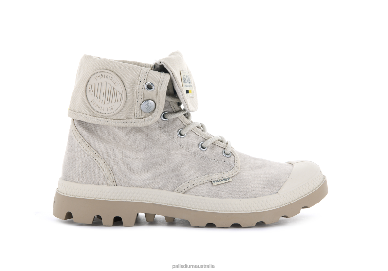 Palladium Unisex PAMPA BAGGY WAX 2868N77 Boots SAHARA