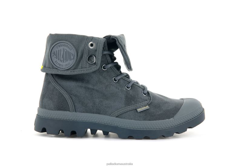 Palladium Unisex PAMPA BAGGY WAX 2868N81 Boots FRENCH METAL