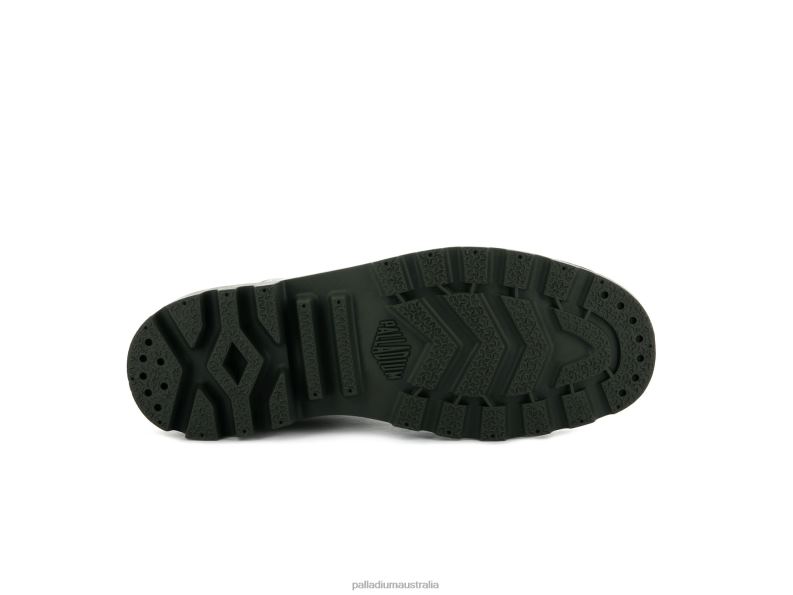 Palladium Unisex PAMPA HI DARE 2868N105 Boots OLIVE NIGHT