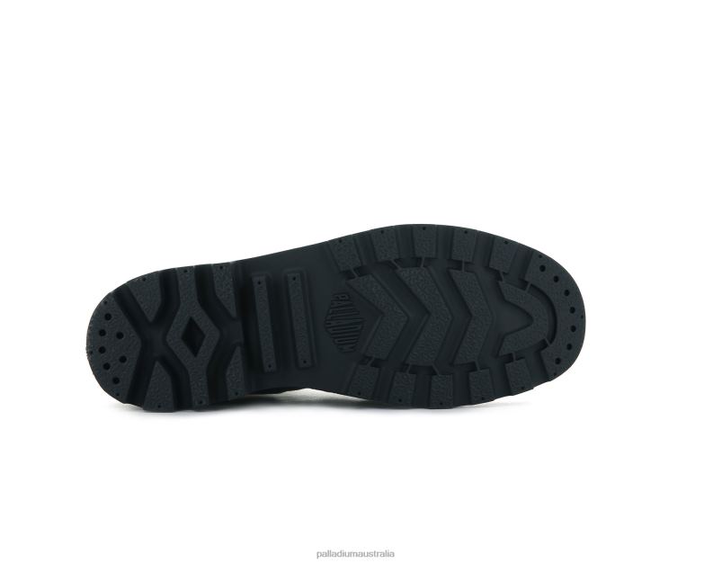 Palladium Unisex PAMPA HI DARE 2868N99 Boots TITANIUM