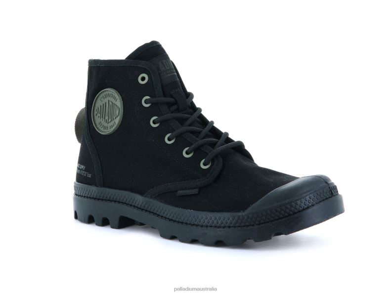 Palladium Unisex PAMPA HI HTG SUPPLY 2868N67 Boots BLACK