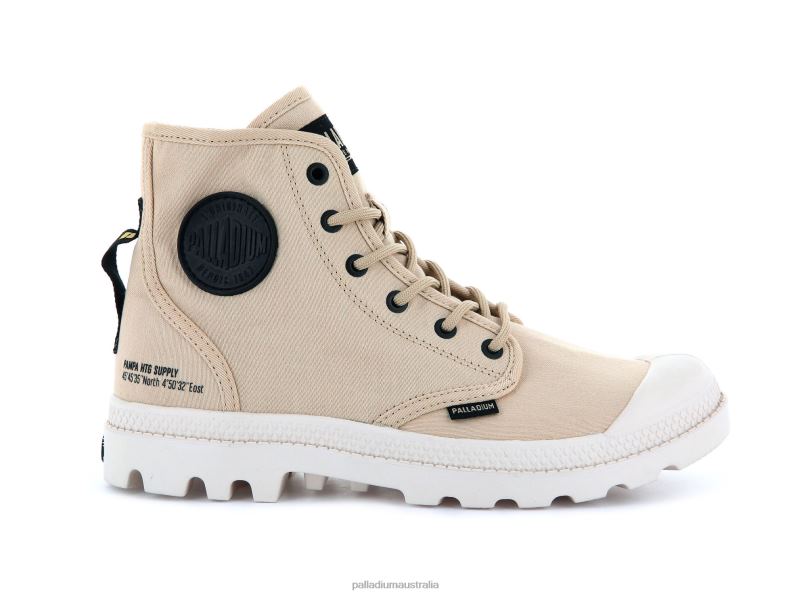 Palladium Unisex PAMPA HI HTG SUPPLY 2868N70 Boots DESERT