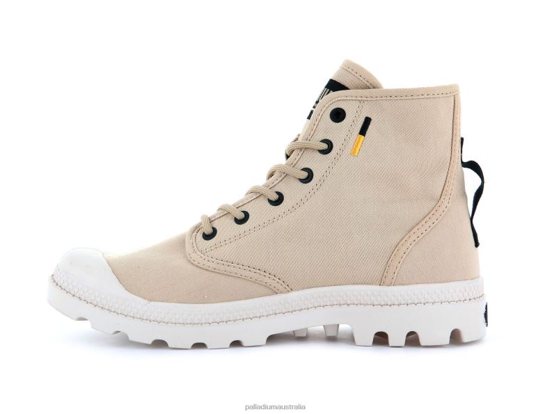 Palladium Unisex PAMPA HI HTG SUPPLY 2868N70 Boots DESERT