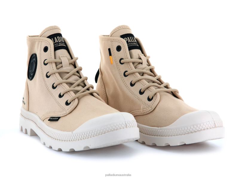 Palladium Unisex PAMPA HI HTG SUPPLY 2868N70 Boots DESERT