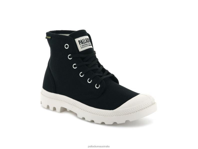 Palladium Unisex PAMPA HI ORIGINALE 2868N109 Boots BLACK/MARSHMALLOW