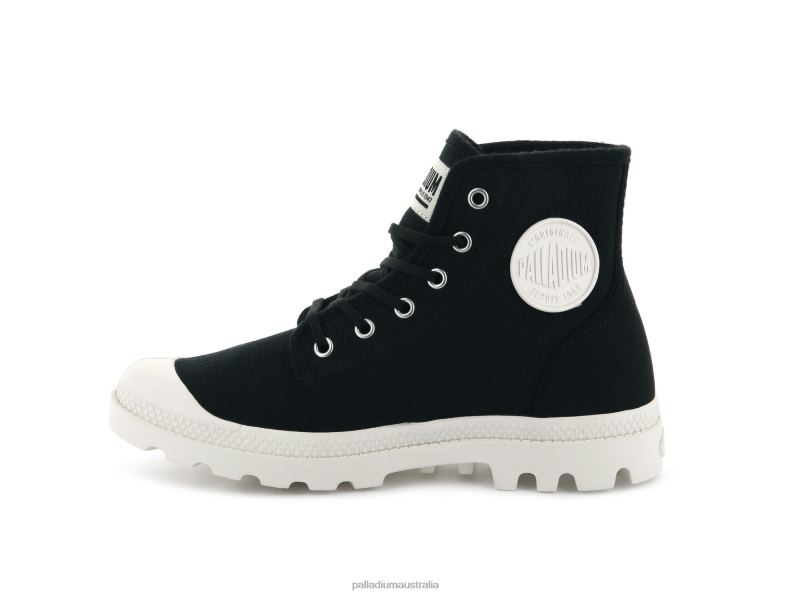 Palladium Unisex PAMPA HI ORIGINALE 2868N109 Boots BLACK/MARSHMALLOW