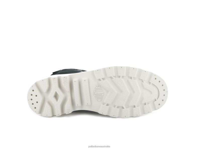 Palladium Unisex PAMPA HI ORIGINALE 2868N109 Boots BLACK/MARSHMALLOW