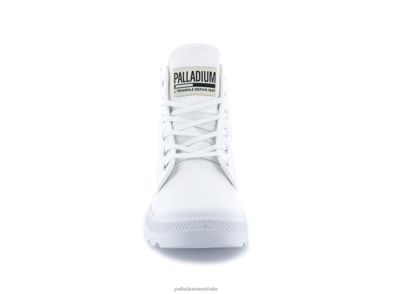 Palladium Unisex PAMPA HI ORIGINALE 2868N112 Boots WHITE