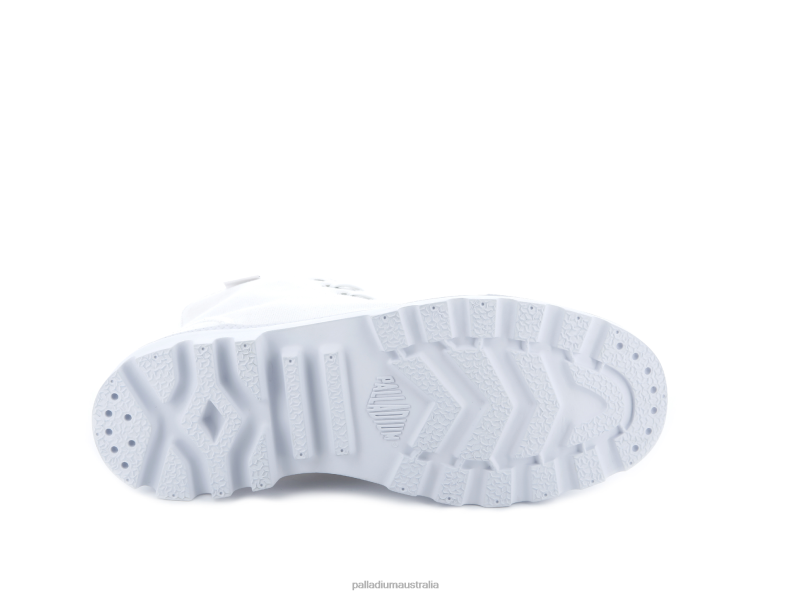 Palladium Unisex PAMPA HI ORIGINALE 2868N112 Boots WHITE