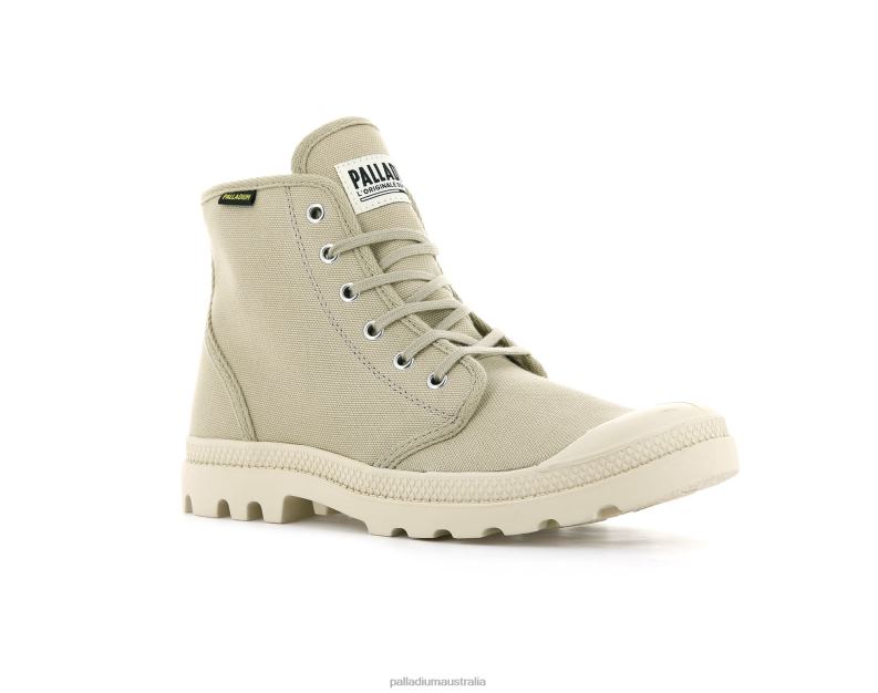 Palladium Unisex PAMPA HI ORIGINALE 2868N115 Boots SAHARA/ECRU