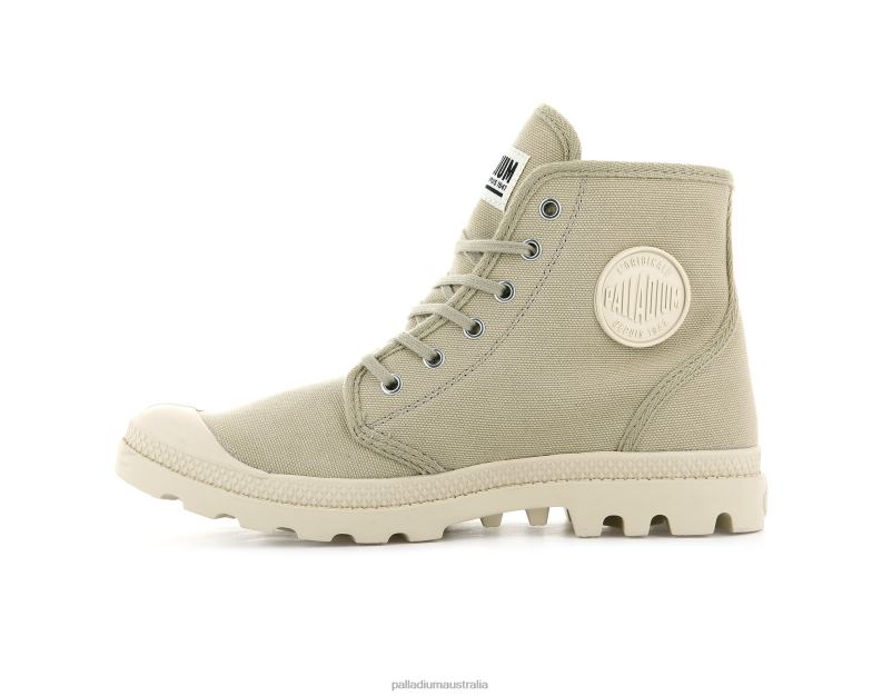 Palladium Unisex PAMPA HI ORIGINALE 2868N115 Boots SAHARA/ECRU