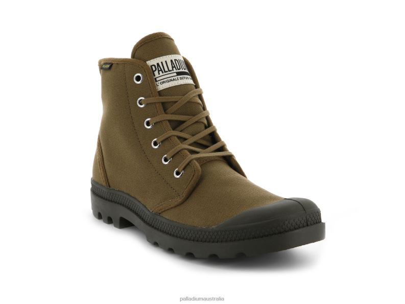 Palladium Unisex PAMPA HI ORIGINALE 2868N116 Boots BUTTERNUT/TARMAC