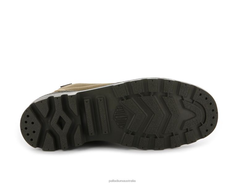 Palladium Unisex PAMPA HI ORIGINALE 2868N116 Boots BUTTERNUT/TARMAC