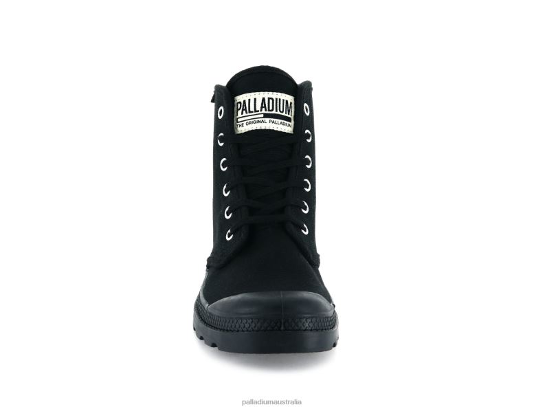 Palladium Unisex PAMPA HI ORIGINALE 2868N118 Boots BLACK