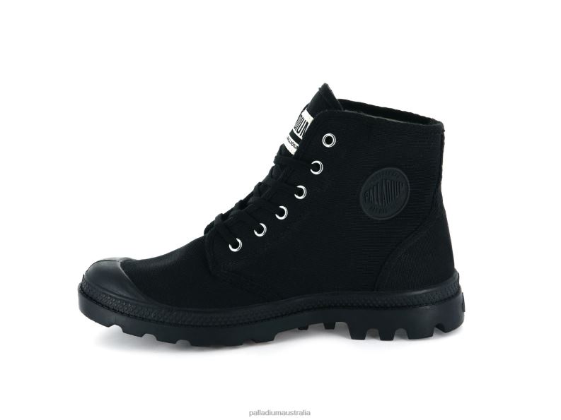 Palladium Unisex PAMPA HI ORIGINALE 2868N118 Boots BLACK