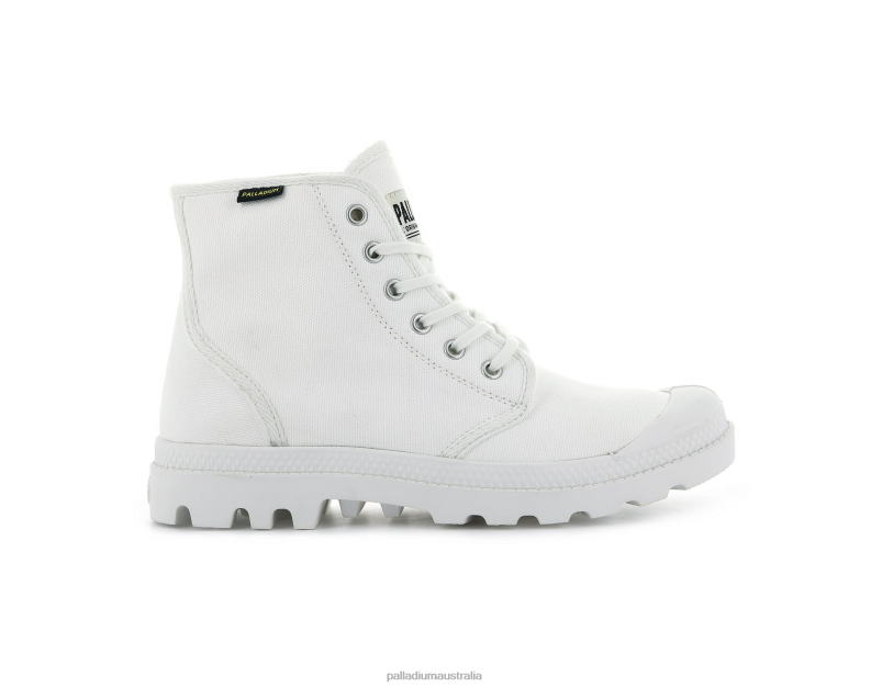 Palladium Unisex PAMPA HI ORIGINALE 2868N90 Boots STAR WHITE