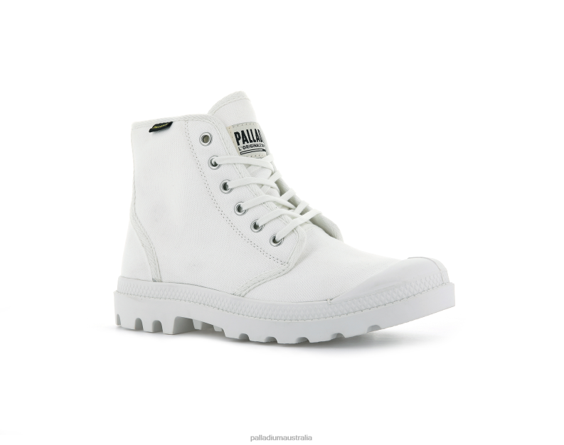 Palladium Unisex PAMPA HI ORIGINALE 2868N90 Boots STAR WHITE