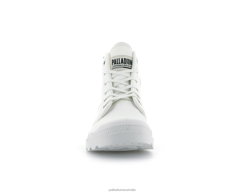 Palladium Unisex PAMPA HI ORIGINALE 2868N90 Boots STAR WHITE
