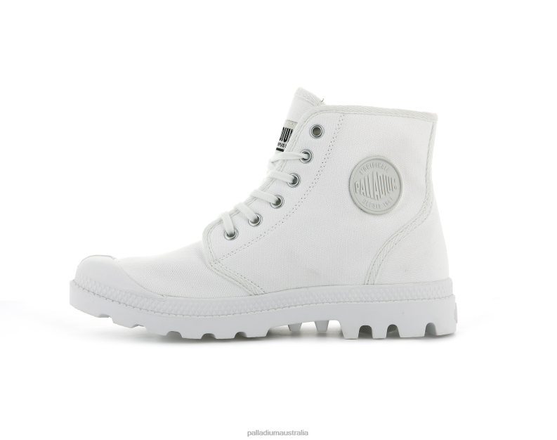 Palladium Unisex PAMPA HI ORIGINALE 2868N90 Boots STAR WHITE