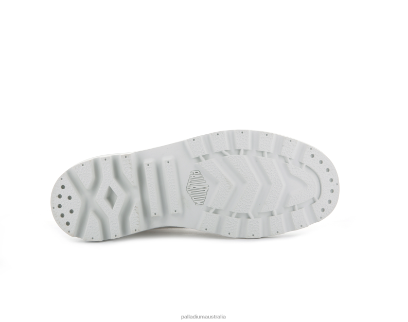 Palladium Unisex PAMPA HI ORIGINALE 2868N90 Boots STAR WHITE