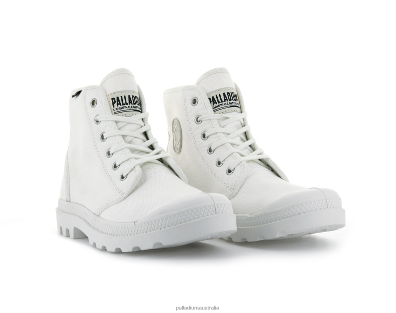 Palladium Unisex PAMPA HI ORIGINALE 2868N90 Boots STAR WHITE