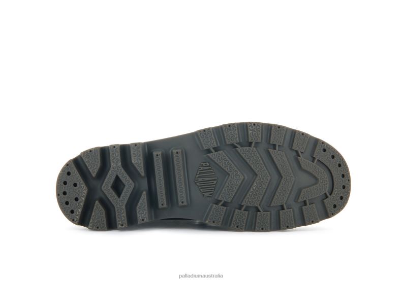 Palladium Unisex PAMPA HI WAX 2868N78 Boots BLACK