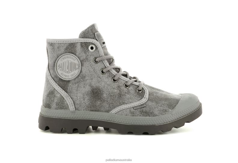Palladium Unisex PAMPA HI WAX 2868N79 Boots MOON ROCK