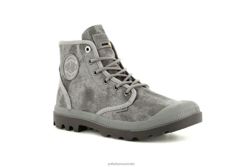Palladium Unisex PAMPA HI WAX 2868N79 Boots MOON ROCK