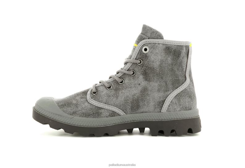 Palladium Unisex PAMPA HI WAX 2868N79 Boots MOON ROCK
