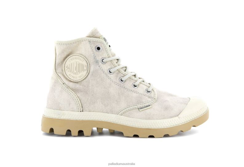 Palladium Unisex PAMPA HI WAX 2868N80 Boots SAHARA