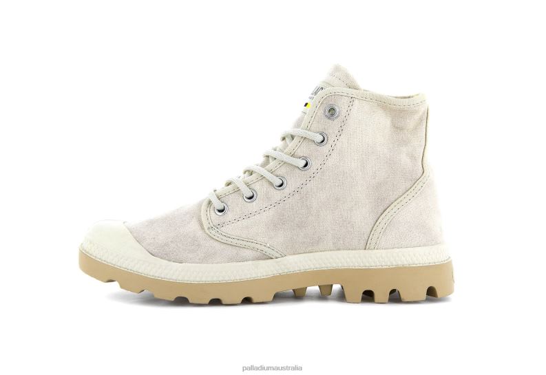 Palladium Unisex PAMPA HI WAX 2868N80 Boots SAHARA