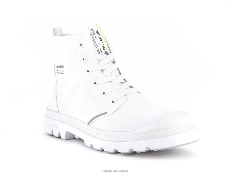 Palladium Unisex PAMPA LITEPLUS RECYCLE WPPLUS 2868N103 Boots WHITE